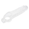 Superme Gaine de pénis Mighty 15 x 4.5cm Transparente